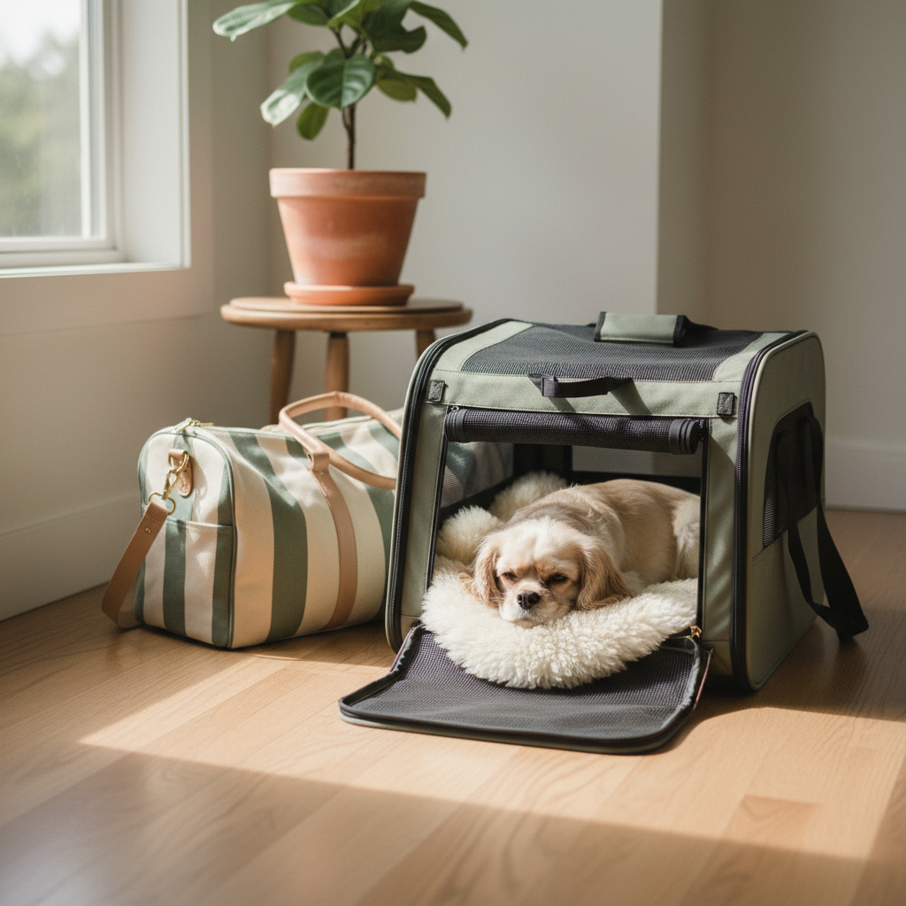 What a Regular Tote Cannot Do: Flying With a Pet, Where Airline Approved Soft Pet Carrier Bags Take Over