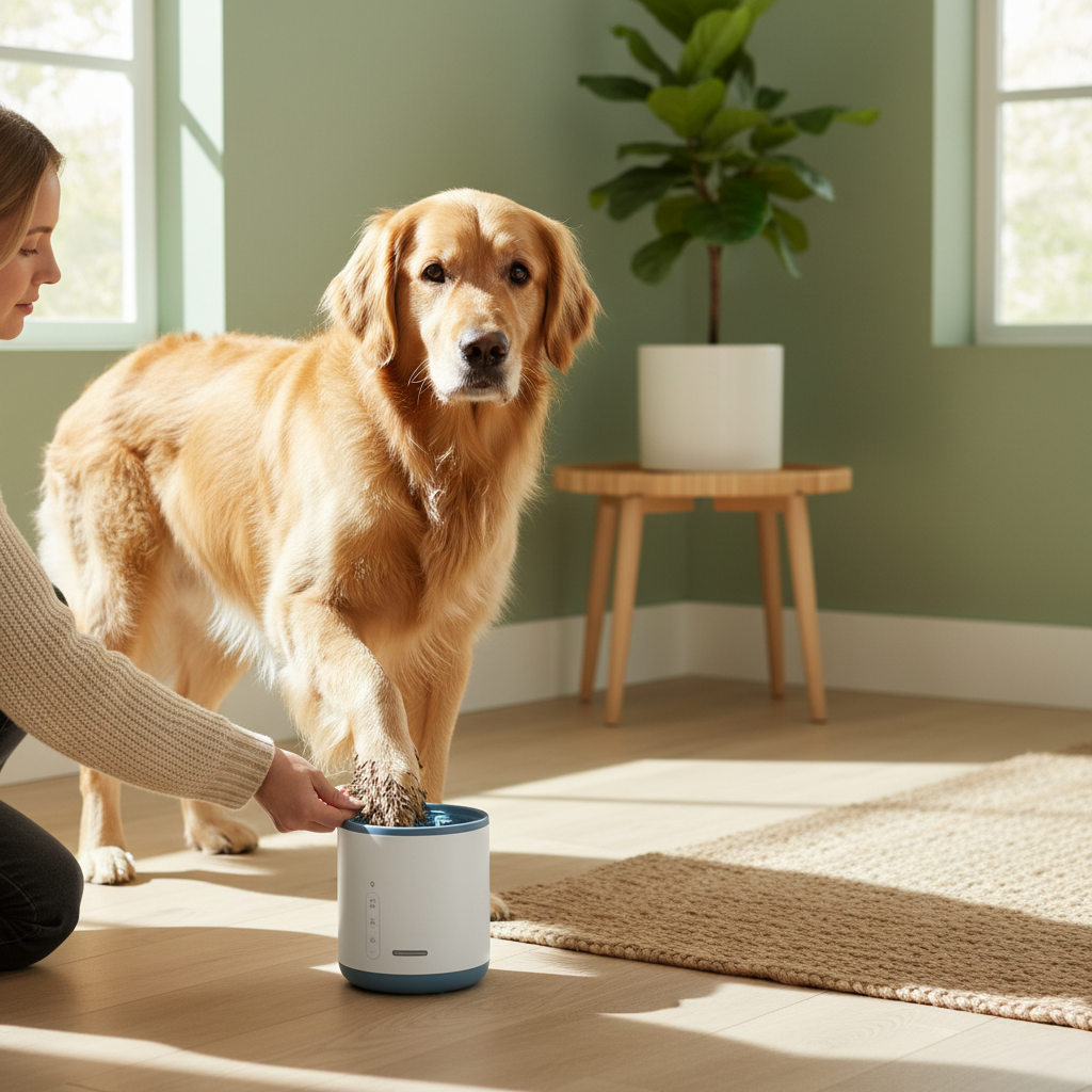 Rechargeable Paw Washers for Large Dogs by Feature, Decoded: How to Pick the Right Cleaning Tool for Muddy Trails, Rainy Walks, and Daily Entryway Routines