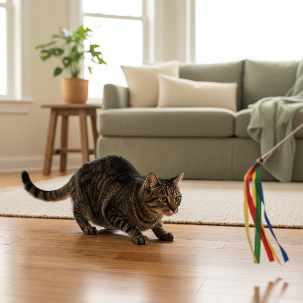 Fetch and Chase Works for Dogs, Not Indoor Cats Exercise: What New Cat Parents Unlearn First