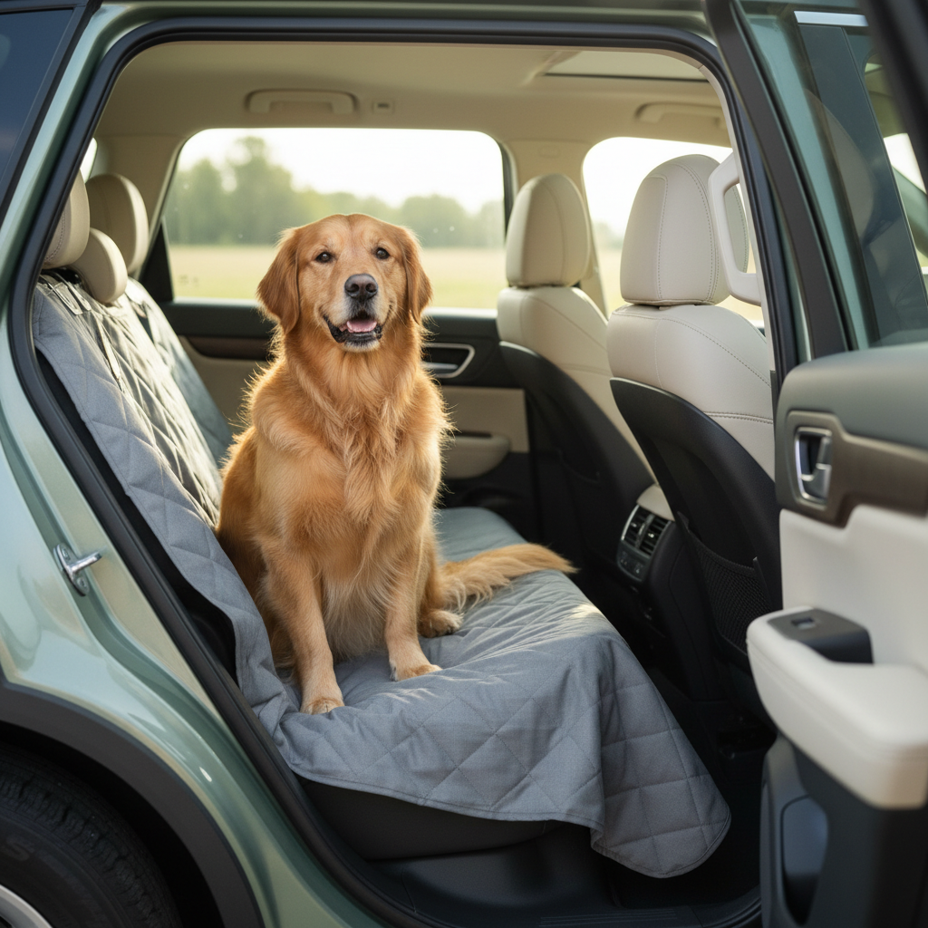 Dog Car Seat Cover Travel Tips Bought in Summer, Tested in Winter: The Muddy Chaos Nobody Plans For