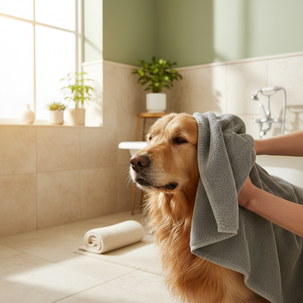 Microfiber Dog Drying Towel 101: Everything First-Time Dog Owners Should Know Before Bath Time