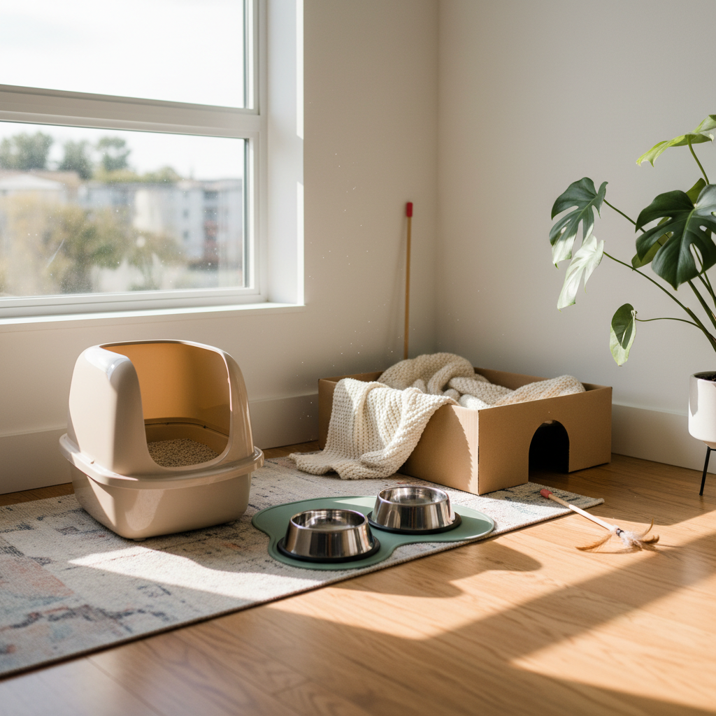Kitten Starter Kit Essentials on a Tight Budget: A First Cat Setup You Can Pull Together Without Spending a Fortune
