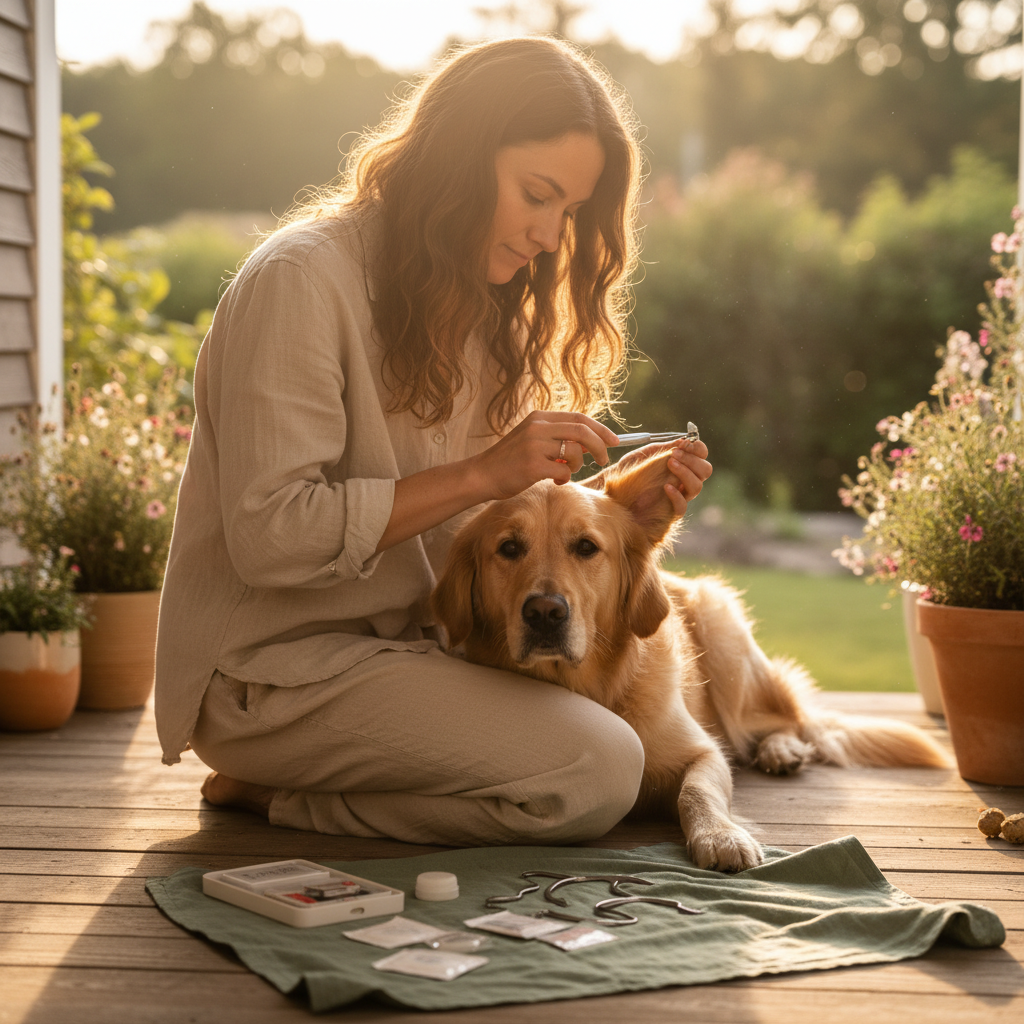 A Tick Removal Kit for Outdoor Pet Safety You Only Need Once: Preventing Infestation Damage, Not Tool Wear