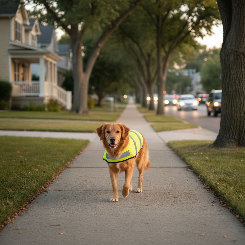 Dog Safety Vest Night Walk Visibility Trends Worth Following — and 5 You Should Skip