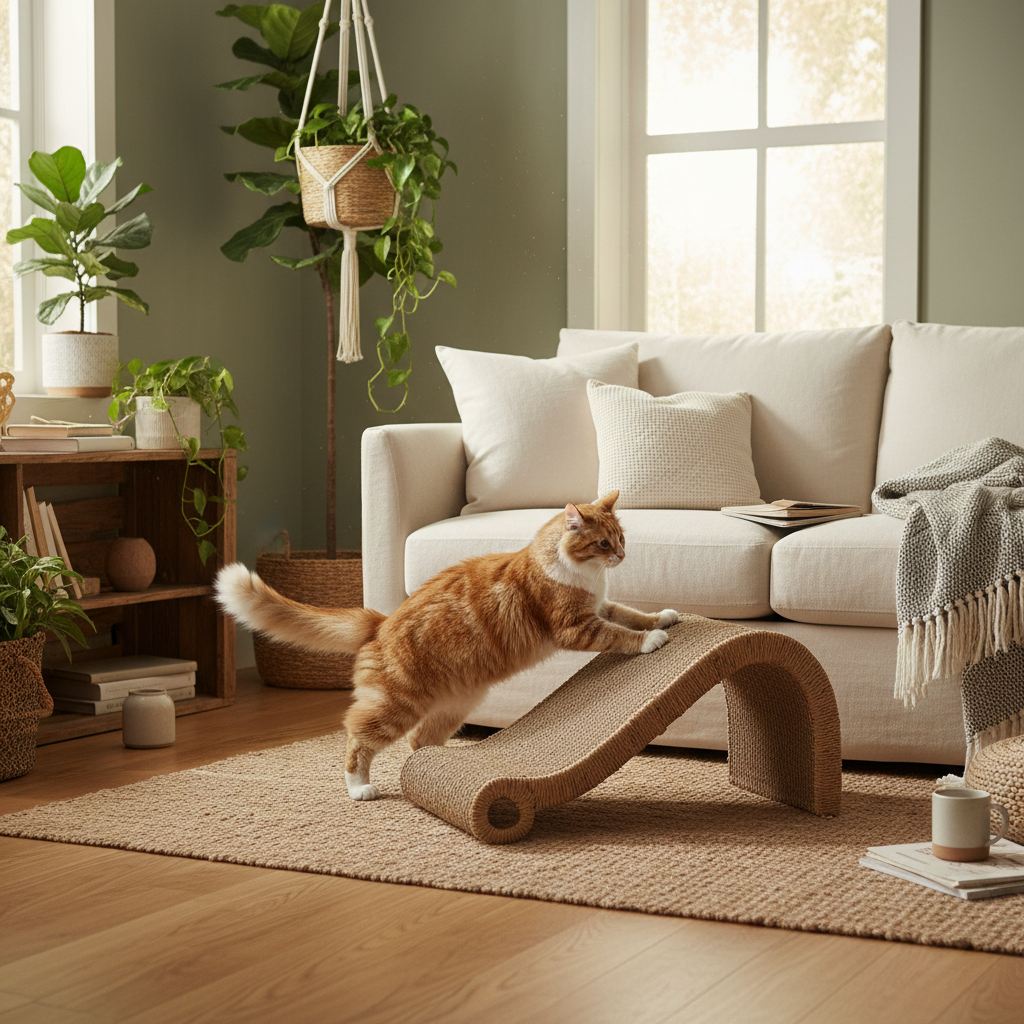 Why Cat Scratching Often Ruins Your Sofa and Carpet — and How to Redirect It Without Constant Scolding