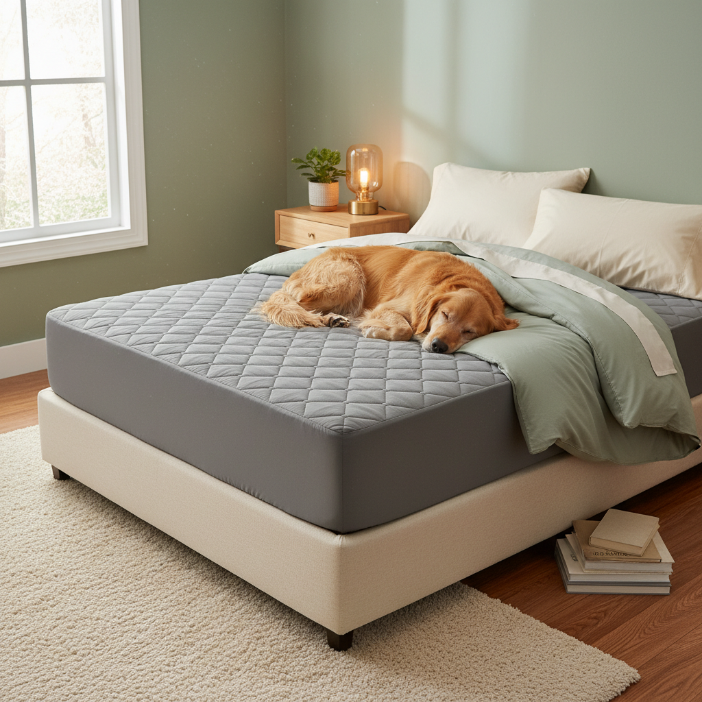 Matching Waterproof Protection to Pet-Friendly Beds: A Practical Fabric and Fit Guide for Co-Sleepers, Furniture Sharers, and Overnight Guests