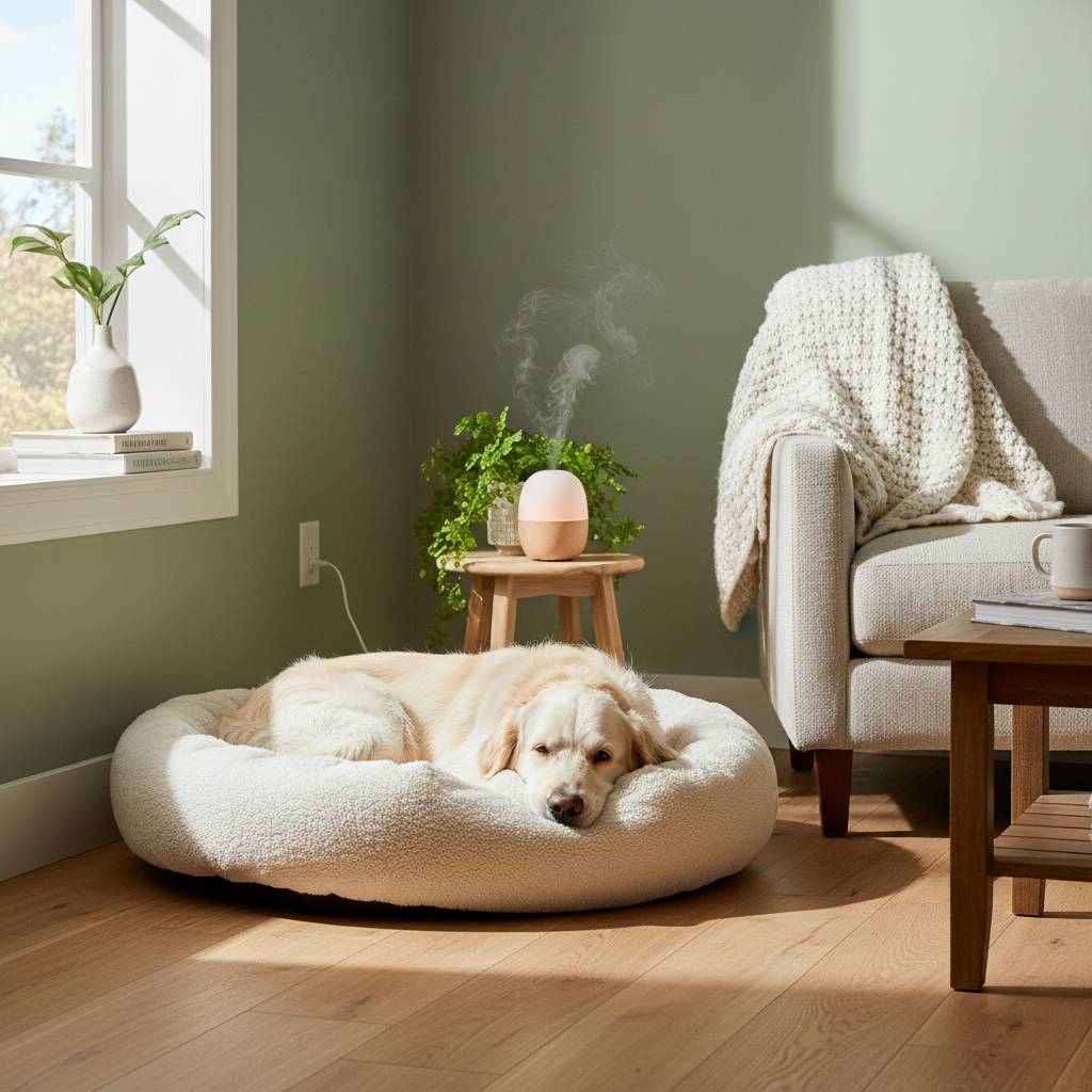 Beyond Lavender Sprays: What Really Works When Choosing a Calming Pheromone Diffuser for Anxious Dogs at Home