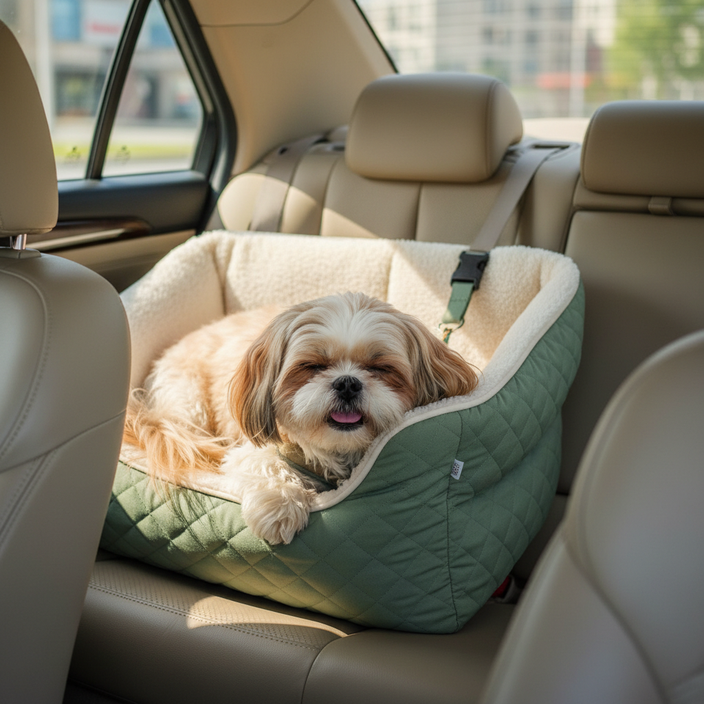 16 Common Dog Car Booster Seat Myths Debunked: What Veterinarians and Safety Experts Actually Recommend