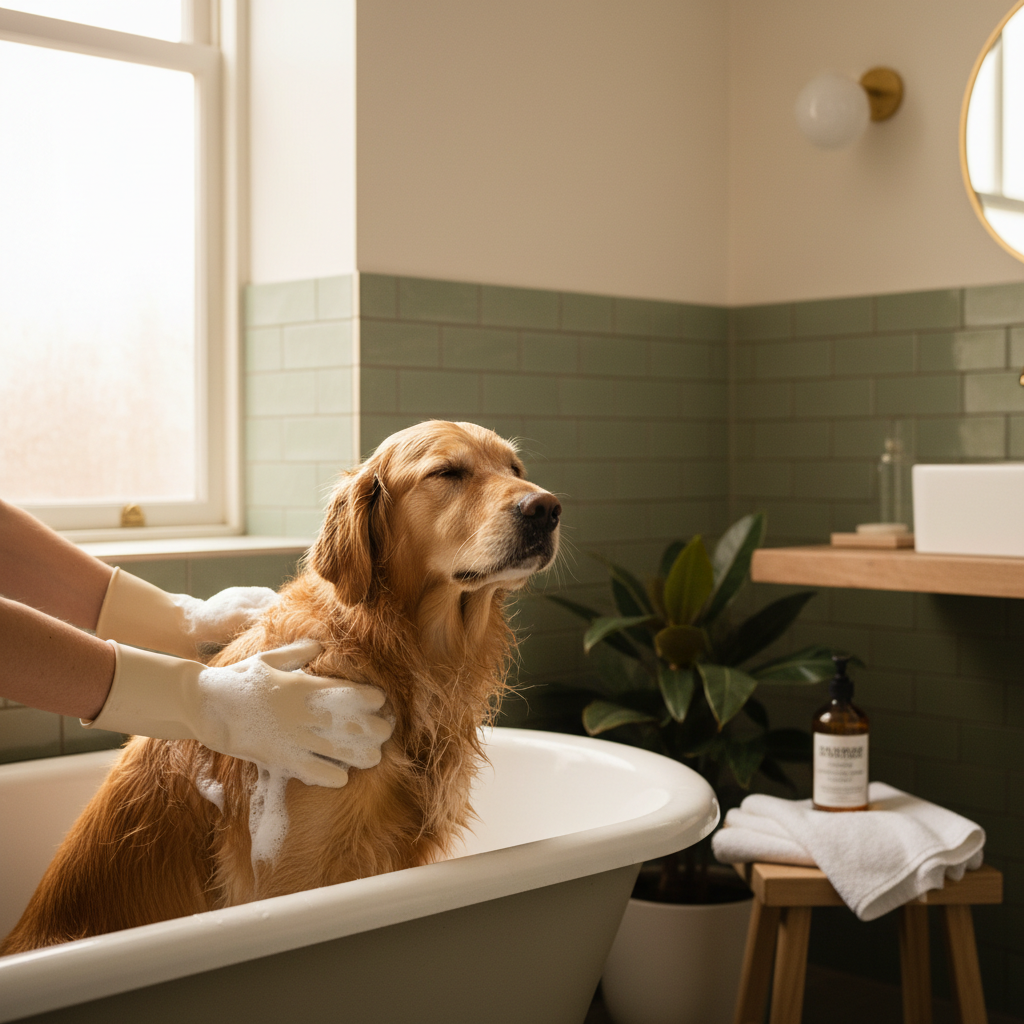 From Reluctant Bather to Confident Groomer: A Step-by-Step Dog Grooming Glove Bath & Deshedding Routine Guide for First-Time Pet Owners