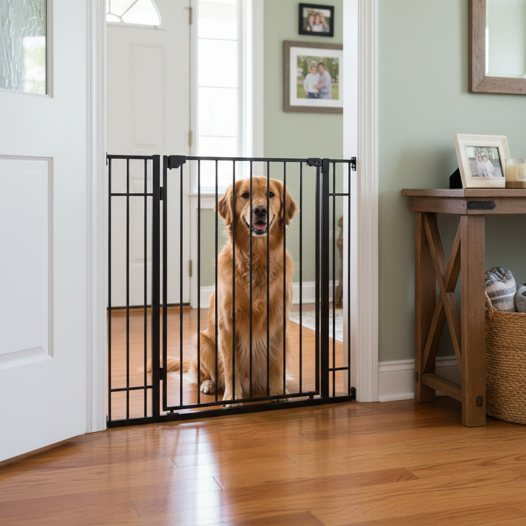 How to Choose the Right Dog Gate Options for Home Safety: The Evaluation Routine You Repeat Room by Room to Get It Right
