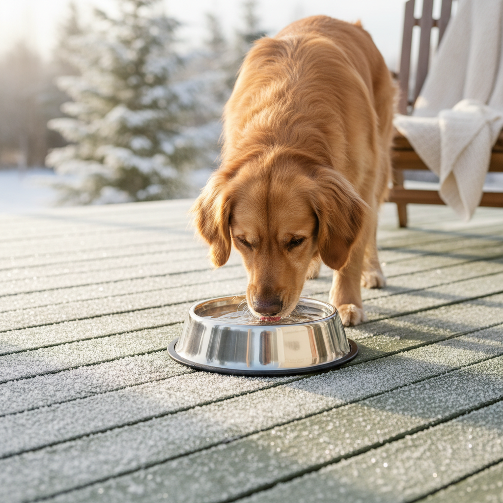 Heated Outdoor Water Bowl for Winter Pets, Decoded: How to Pick the Right Setup for Backyard Dogs, Outdoor Cats, and Multi-Pet Households