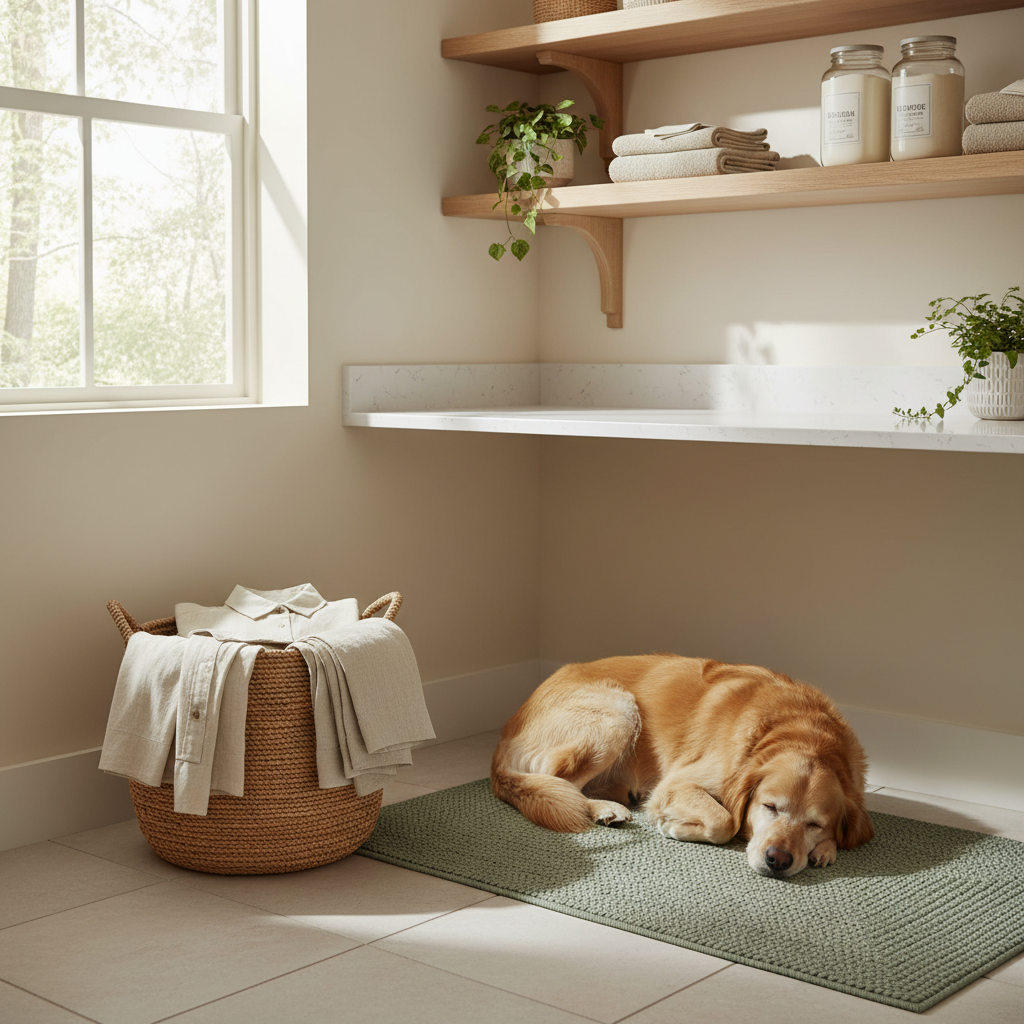 Choosing a Laundry Odor Eliminator for Pet Urine Smell on Clothes Before Your Routine Settles: Favor Neutralizing Chemistry Over Masking Fragrance