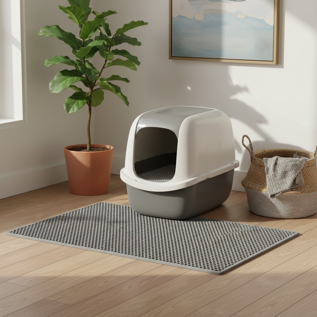 Before You Buy a Honeycomb Cat Litter Mat, Read What Real Use Conditions Reveal