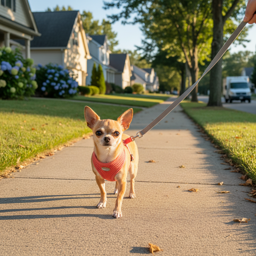 Small Breed Walking Tips That Actually Change How a Retractable Dog Leash Performs