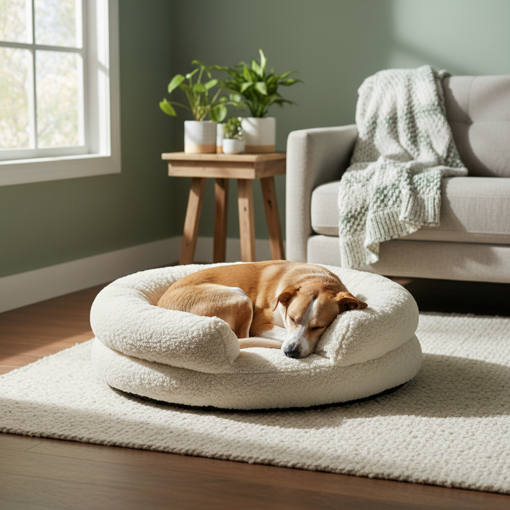 Choosing an Orthopedic Round Pet Bed for Medium Breeds: The Joint Support Details Most Buyers Miss