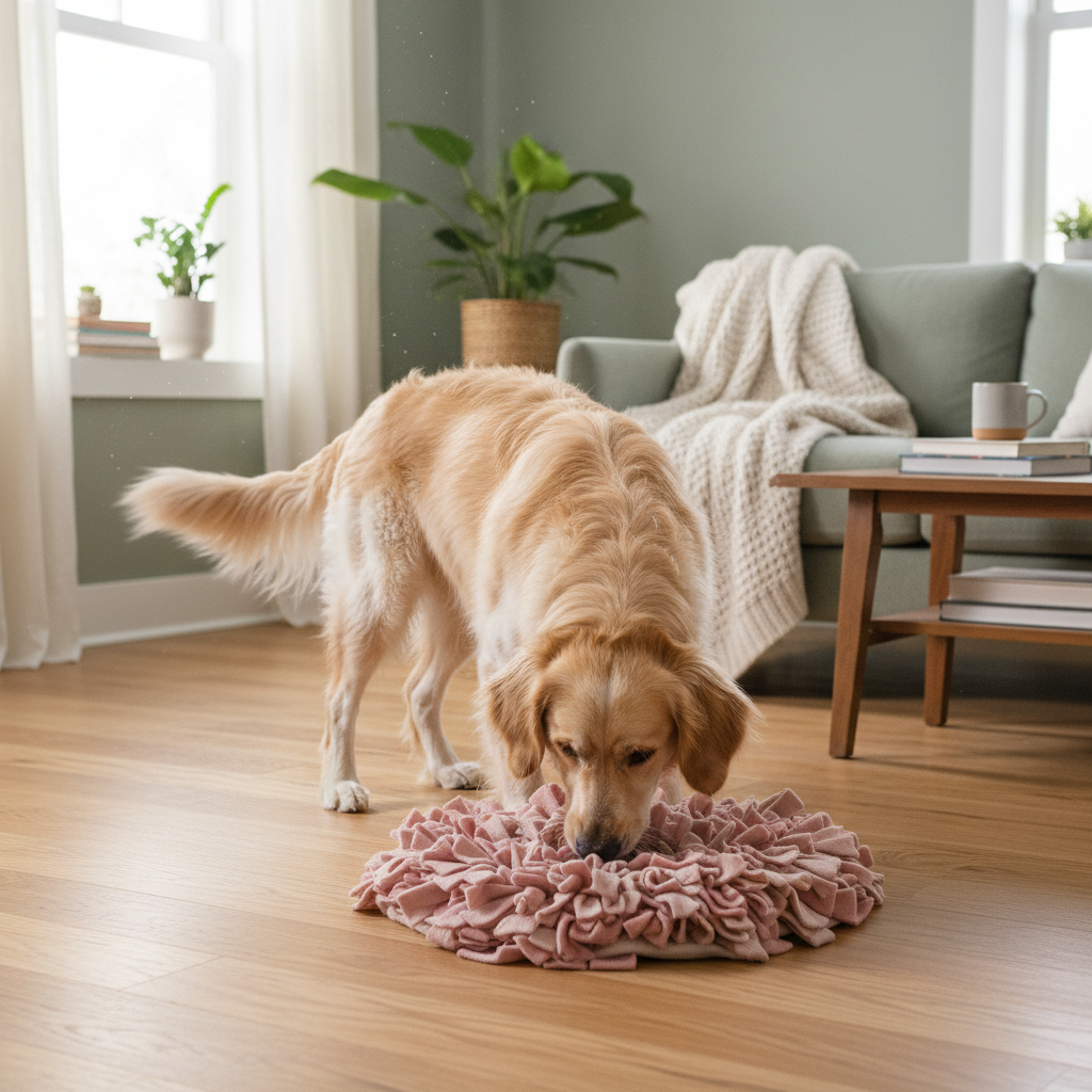 When Walks Aren't Enough: How Interactive Snuffle Mat Mental Enrichment Addresses the Boredom Nobody Talks About