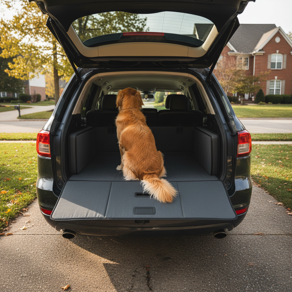 What Happens to Your SUV Cargo Area Without a Dog-Specific Liner (And How to Pick One That Holds Up)