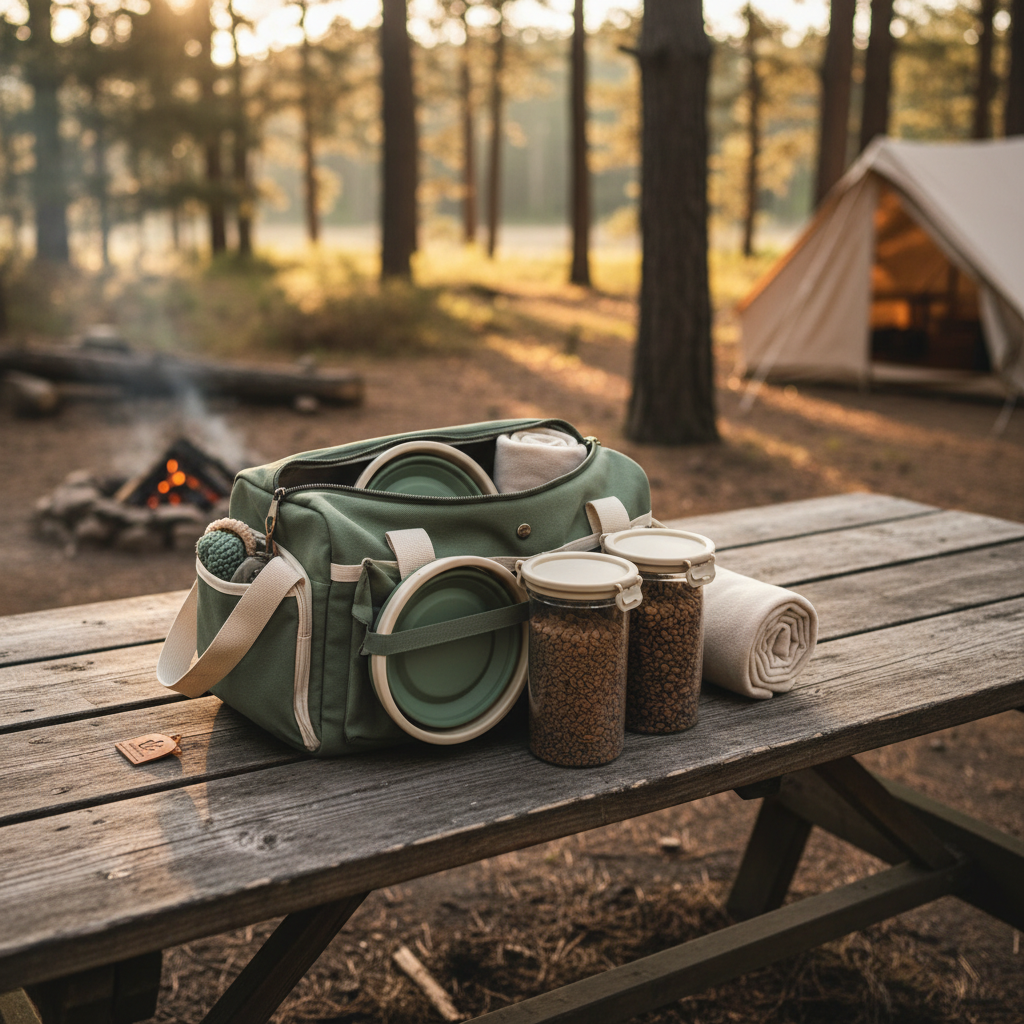 Dog Travel Bag for a Weekend Getaway vs. a Camping Trip: Why These Are Not the Same Problem