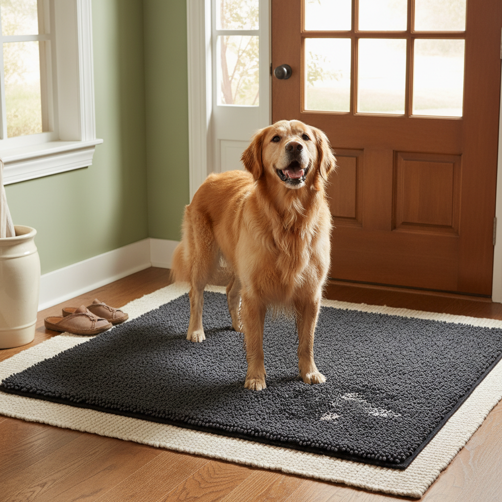 Muddy Paws at the Door: What Separates a Mat That Works from One That Just Moves the Mess Around