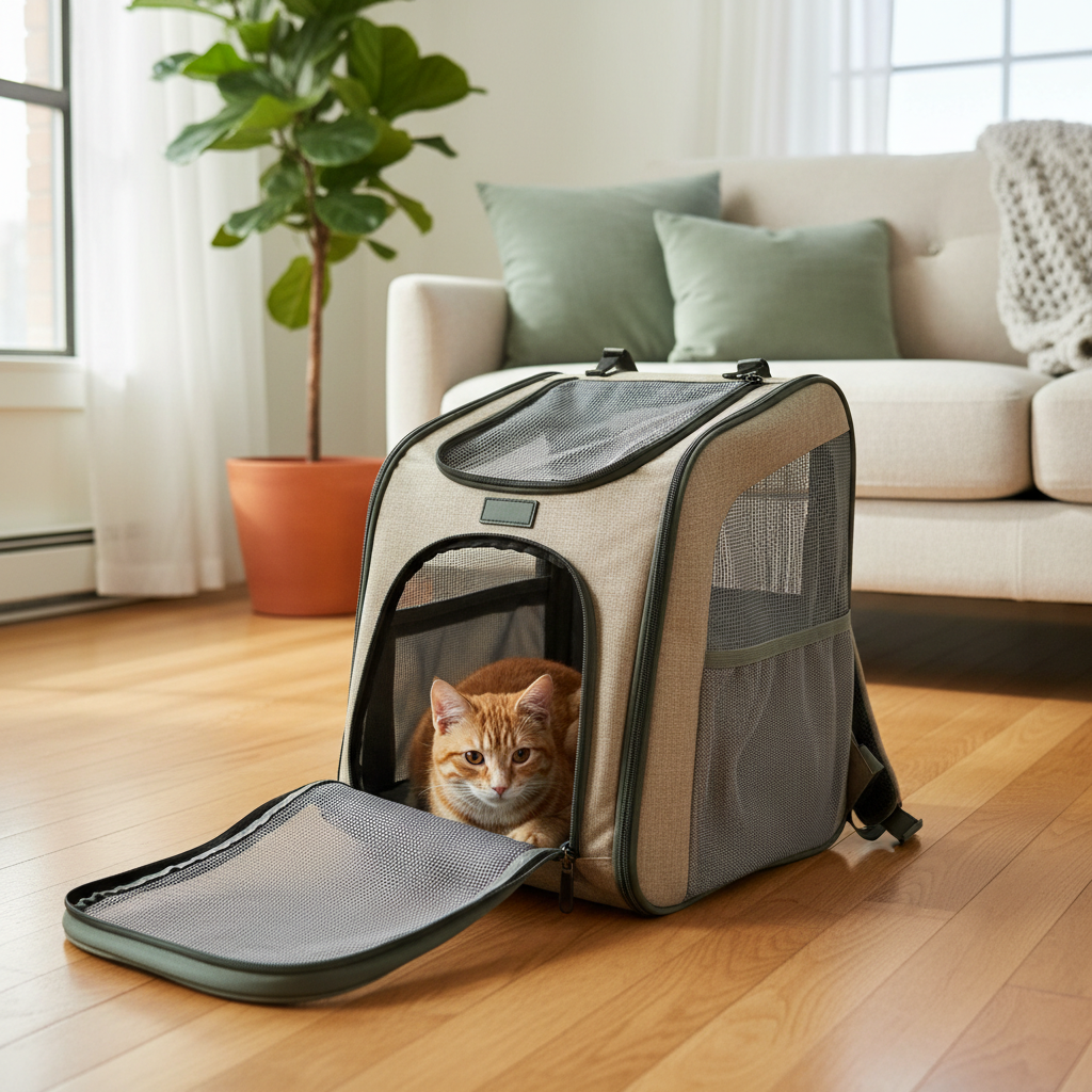 What Nobody Tells You Before Buying an Expandable Cat Carrier Backpack for a Small Pet Under 12 Pounds