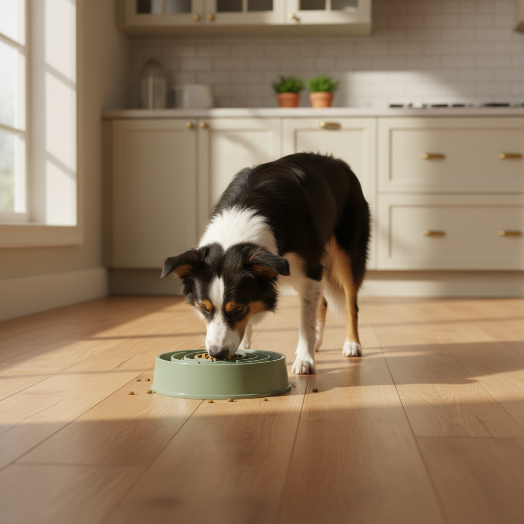 Bloat, Boredom, and Bad Digestion: What a Slow Feeder Bowl Solves for Medium-Sized Dogs