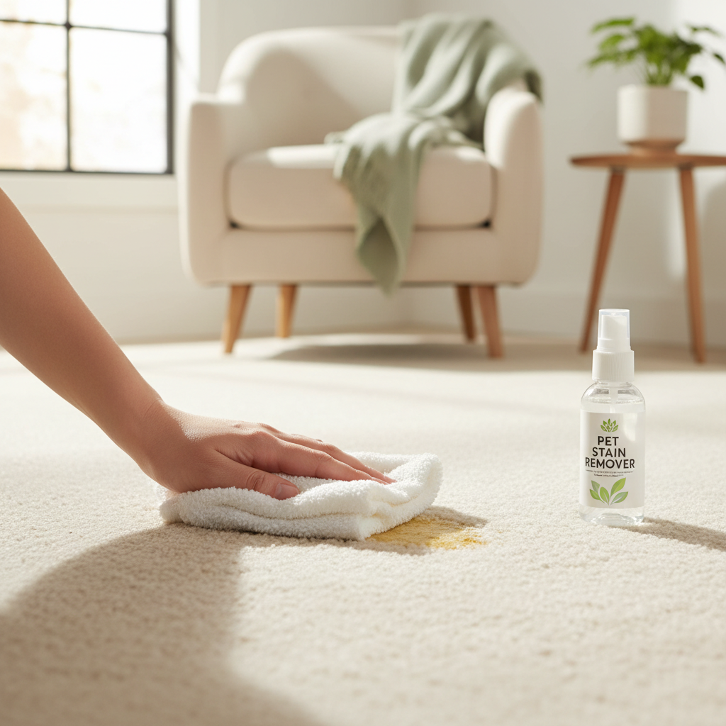 The Stain Came Out But the Smell Didn't — What's Really Happening Inside Your Carpet Fibers