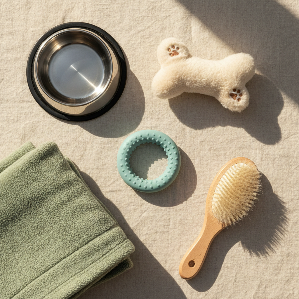 First-Time Dog Owner Overwhelm Is Real — Here's What Actually Belongs in a Puppy Starter Kit
