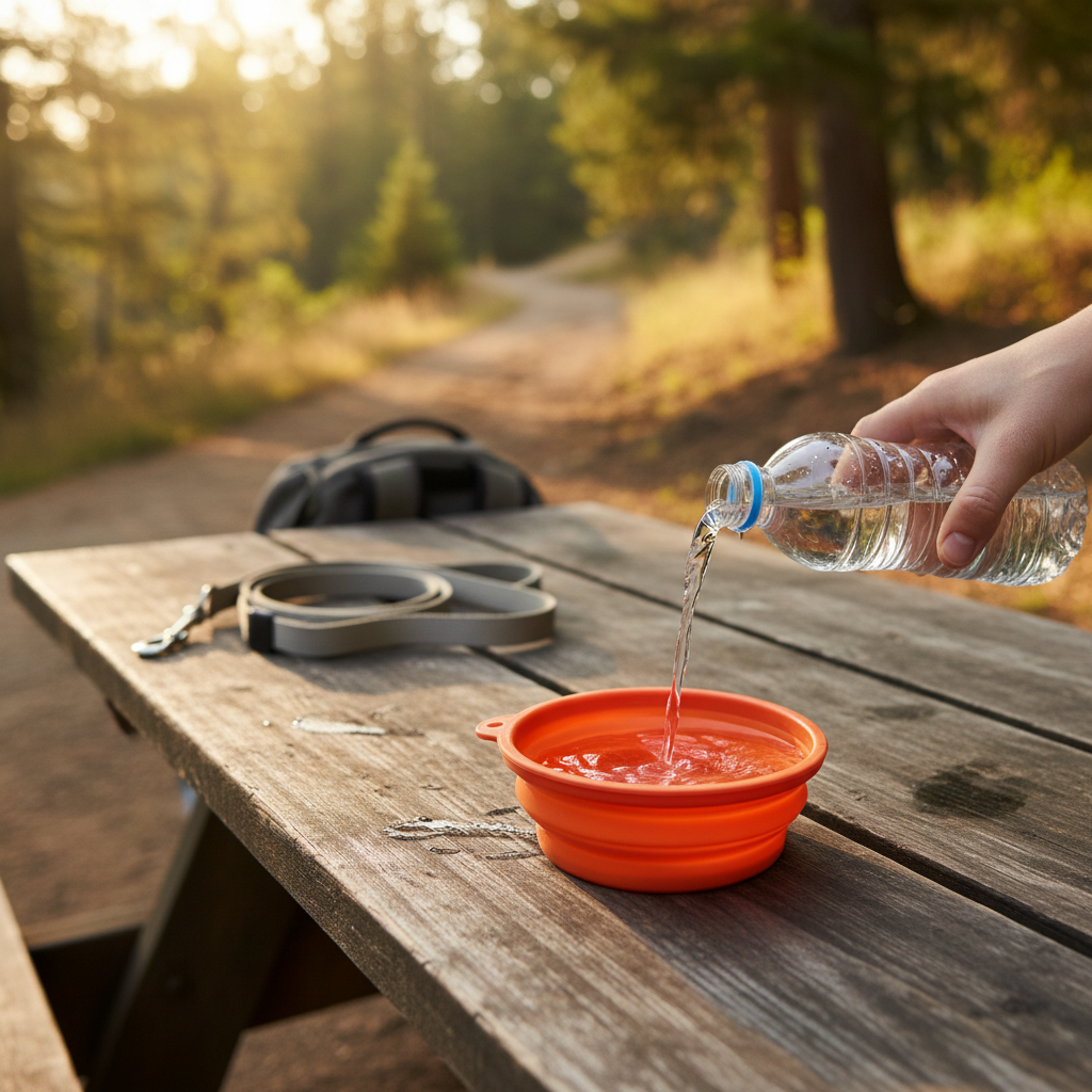 Building a Collapsible Silicone Bowl Travel Pet Setup That Holds Up Across Every Kind of Trip