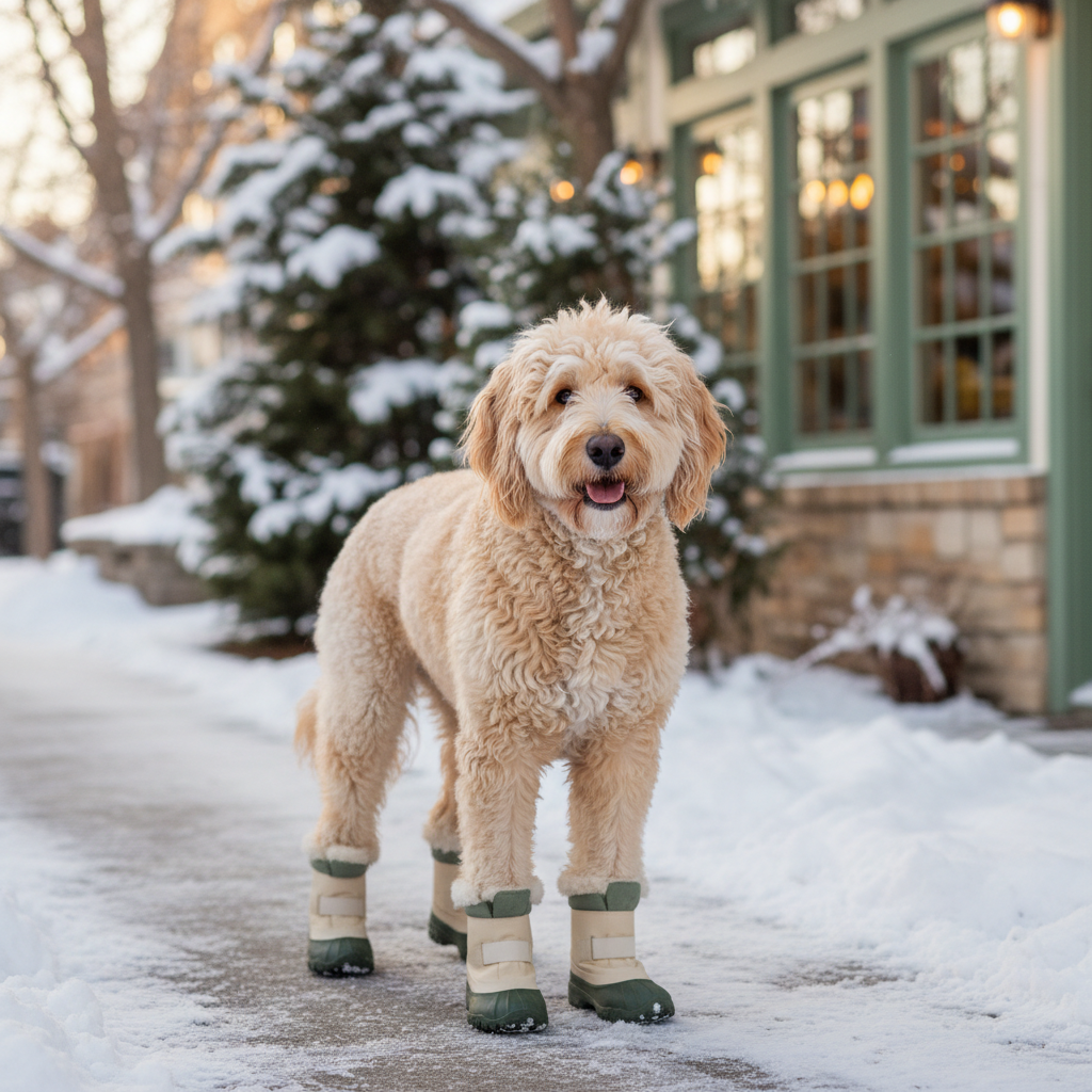 Dog Paws in Winter: What Happens Without Protection — and What to Look for in Snow-Ready Boots