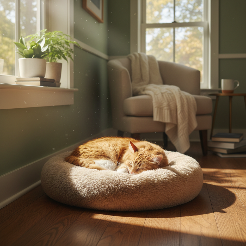 Heated vs. Self Warming vs. Uninsulated: How to Choose the Right Cat Bed for Your Home's Cold Spots