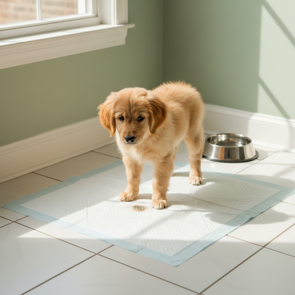 Before You Lay Down That First Pad: What a Solid Puppy Pee Pad Indoor Training Setup Actually Requires