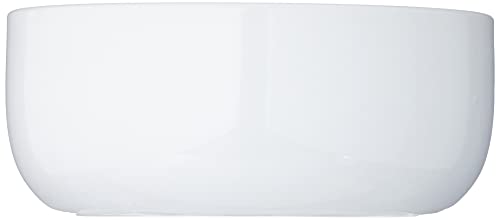 Ceramic Bowl with Cat Motif, 0.3 Litre, White - view 3
