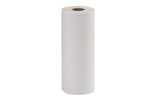 HB1990A Perforated Paper Roll Towel, White, 30 Rolls, 84 per Roll - view 5