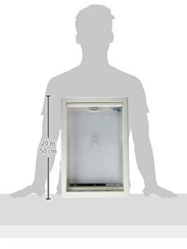 Original Pet Door with Telescoping Frame, Extra-Large, 10.5" x 15" Flap Size - view 5