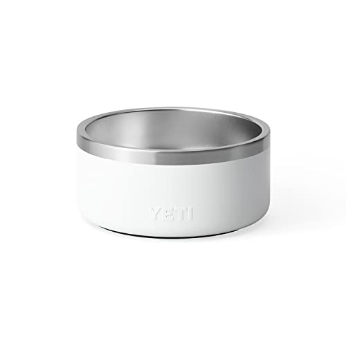 Boomer 4, Stainless Steel, Non-Slip Dog Bowl, Holds 32 Ounces - view 3