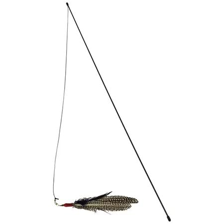 Da Bird Rod and Feather Cat Toy, Handmade in The USA (1 Bird) - view 6