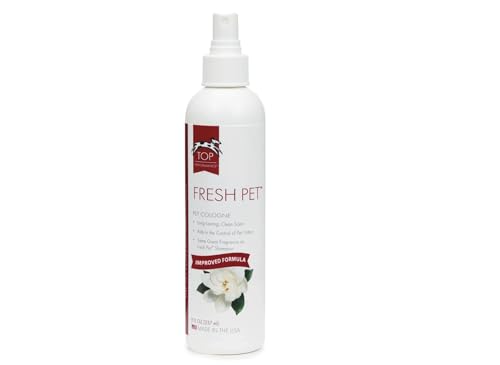 TP Fresh Pet Scented Dog & Cat Cologne Grooming Mist Spritz - 8 oz Spray Bottle