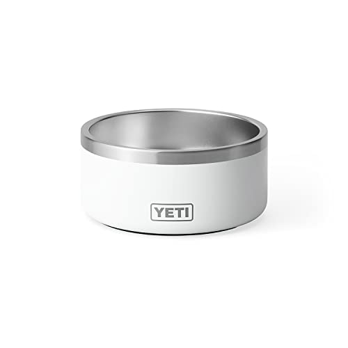 Boomer 4, Stainless Steel, Non-Slip Dog Bowl, Holds 32 Ounces