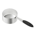 1PCS 1/2 Cup Dog Cat Food Scoop, Stainless Steel Scooper for Feeding Pet