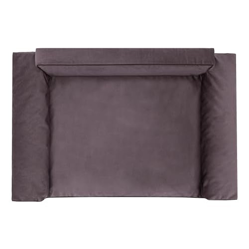 Dog Bed Dog Cushion Bed Pet Bed Dog Bed Dog Couch Lounger Sofa Dog Basket Pet Bed Soft Brown 98 x 66 cm - view 5