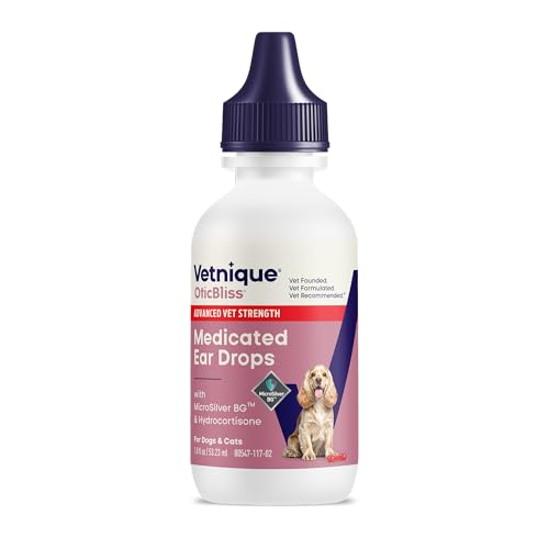 Oticbliss Dog Ear Infection Drops & Advanced Cleaning Wipes Bundle - view 2