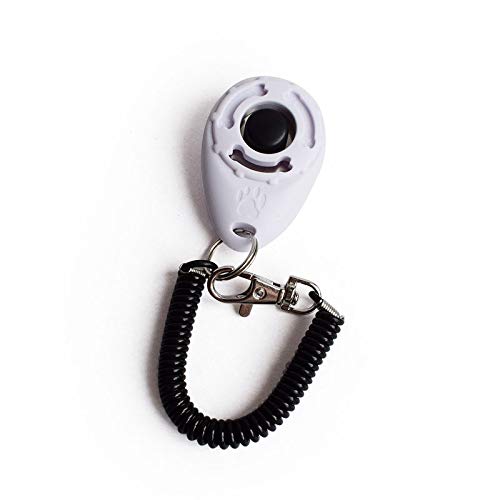4 Pack Dog Training Clicker with Wrist Strap, Pet Training Clicker Set - view 7