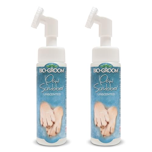 Paw Wash & Scrubber Brush, Pet Paw Cleaner - 8 Fl Oz, 2 Pack