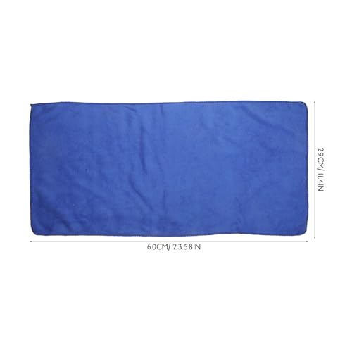 5Pcs Guinea Pig Blanket with Rotation Microfiber Blue Bedding - view 2