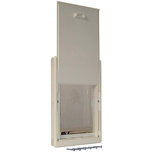 Original Pet Door with Telescoping Frame, Extra-Large, 10.5" x 15" Flap Size - view 2