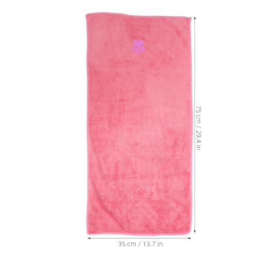2pcs Microfiber Dog Drying Blanket Extra Absorbent Full Coverage - view 2
