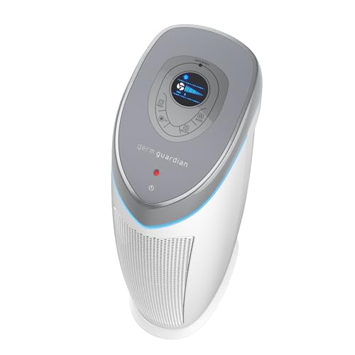 Air Purifier with Genuine HEPA 13 Pet Pure Filter, Removes 99.97% of Pollutants, Covers Large Rooms up to 915 Sq. ft. in 1 Hour, UV-C Light Helps Reduce Germs, 28", White, AC5250WPT - view 7