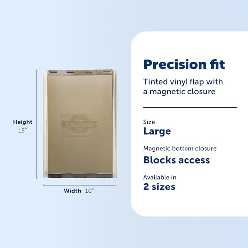 Classic Replacement Flap, Vinyl, Large, 10 in x 15 in - view 3