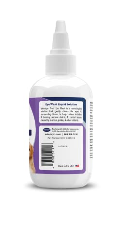 Plus Eye Wash, Dog & Cat Eye Drops, Allergy Symptom Relief, 3 oz - view 4