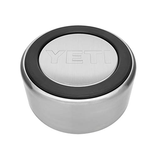Boomer 8, Stainless Steel, Non-Slip Dog Bowl, Holds 64 Ounces - view 3